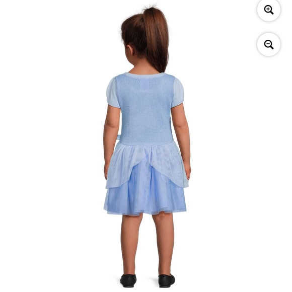 Disney Light Blue and White Tulle Dress - Picture 6 of 10